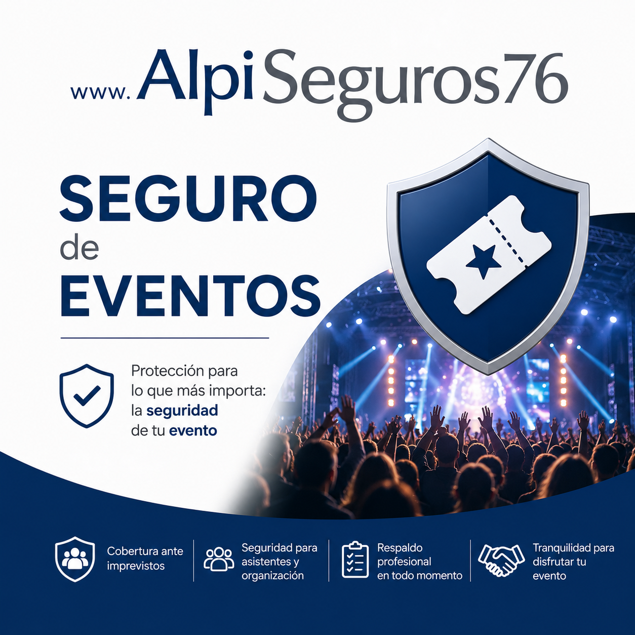 Cancelación de entradas y eventos